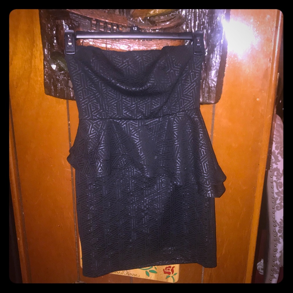 Beautiful peplum dress